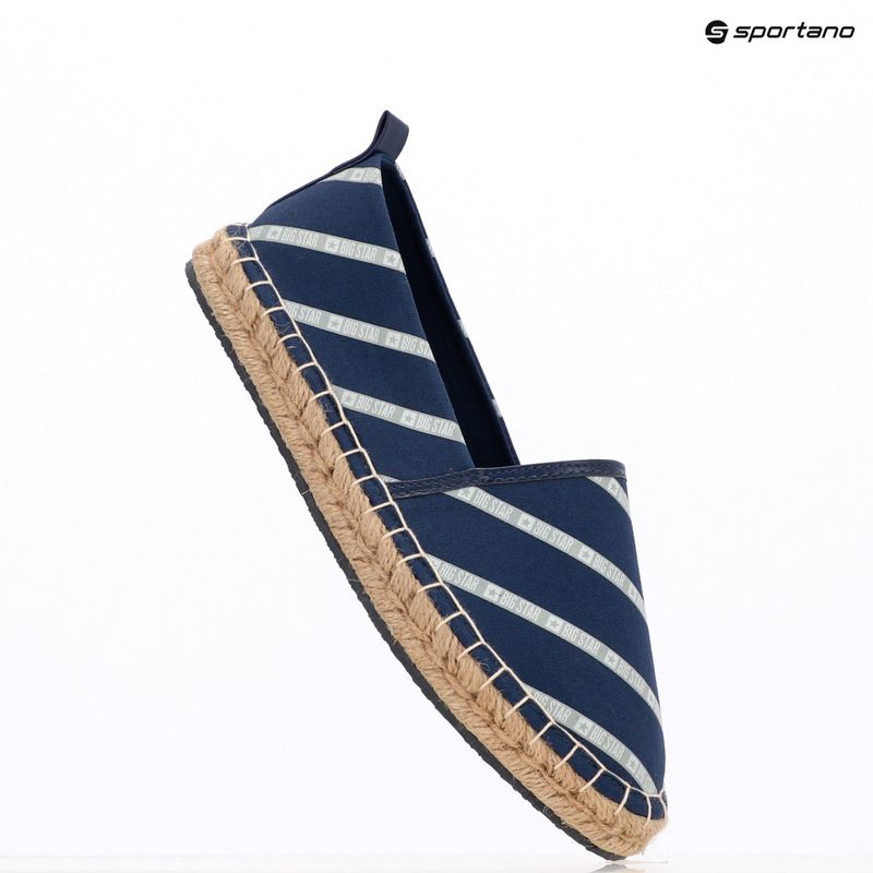Espadryle damskie BIG STAR JJ274960 granat 7