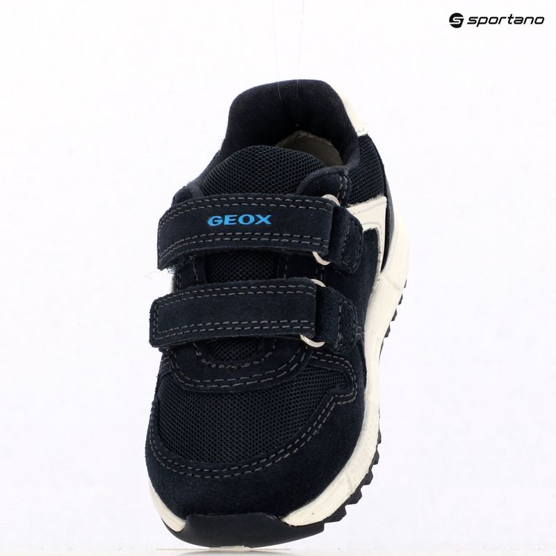 Buty dziecięce Geox Alben navy/white 9