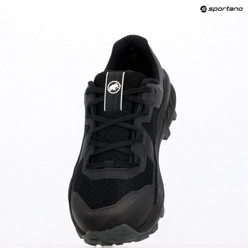 Buty turystyczne męskie Mammut Girun II Low GTX black/steel 18