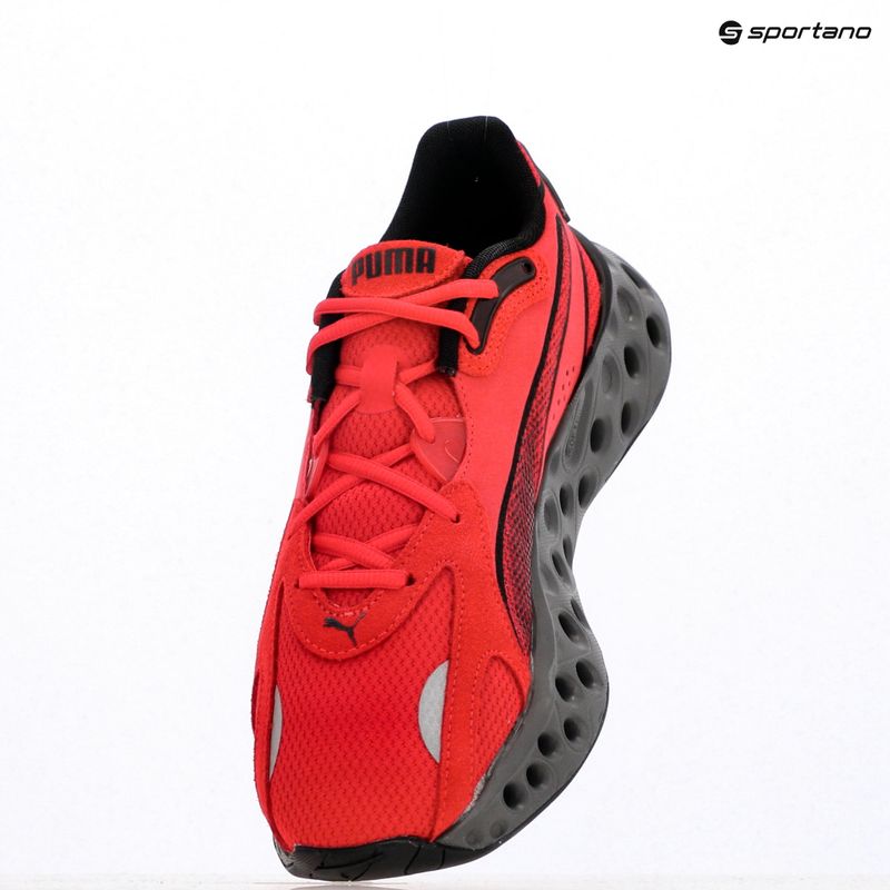 Buty do biegania PUMA Softride Frequence for all time red/puma black/cool dark gray 3