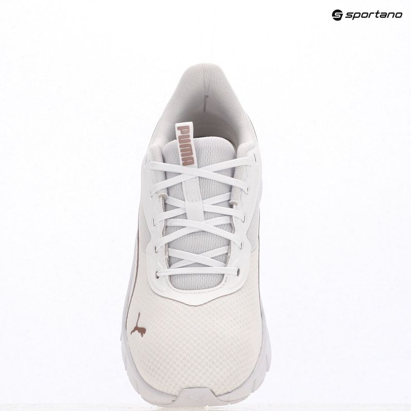 Buty do biegania PUMA Flexfocus Lite Modern Woven puma white/rose gold 11