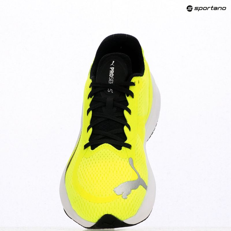 Buty do biegania PUMA Scend Pro 2 yellow alert/puma black 11