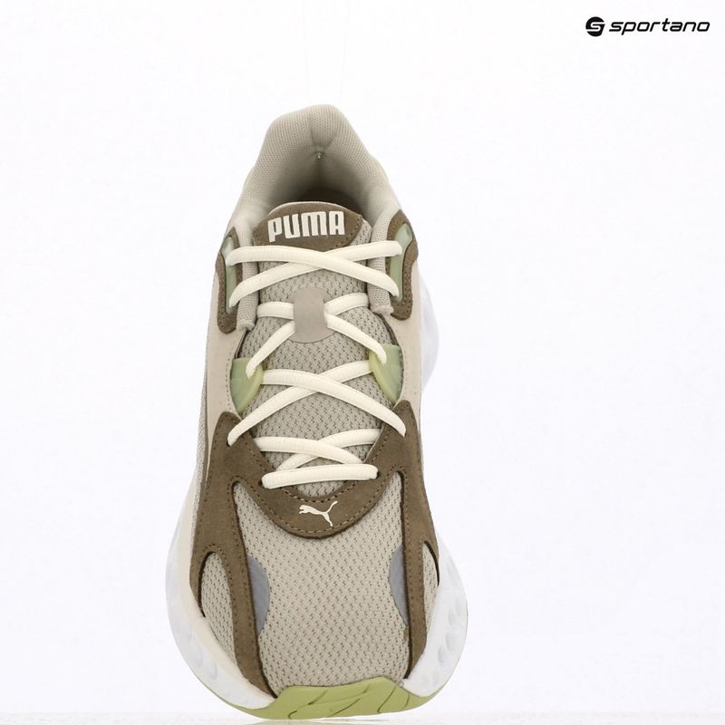 Buty do biegania PUMA Softride Frequence pistachio green/velvet moss/warm white 11