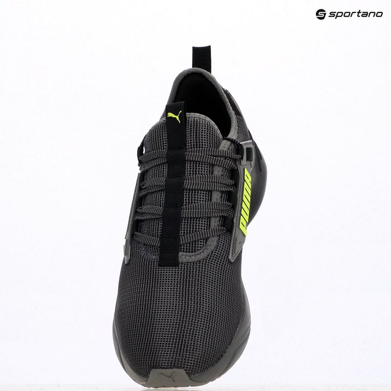 Buty do biegania PUMA Retaliate 3 Unwavered puma black/cool dark gray/yellow alert 11