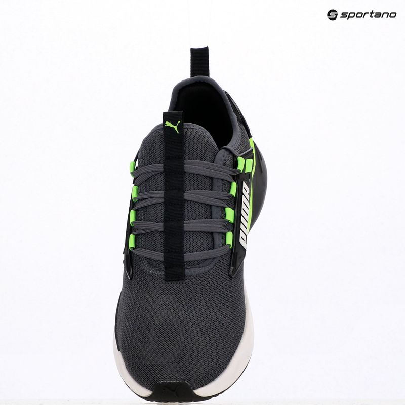 Buty do biegania PUMA Retaliate 3 puma black/green moon/green glare 11