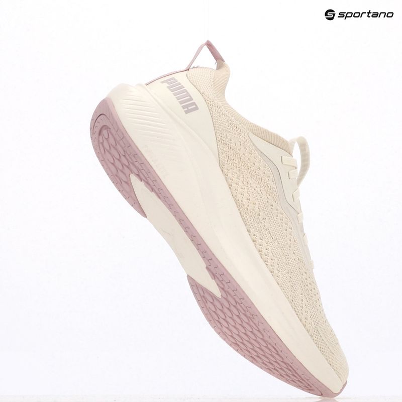 Buty do biegania PUMA Skyrocket Lite Engineered warm white/rose mauve 11