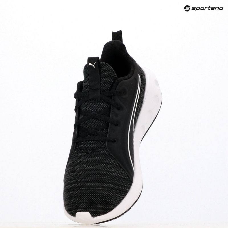 Buty do biegania PUMA Softride Carson Knit puma black/puma white 16