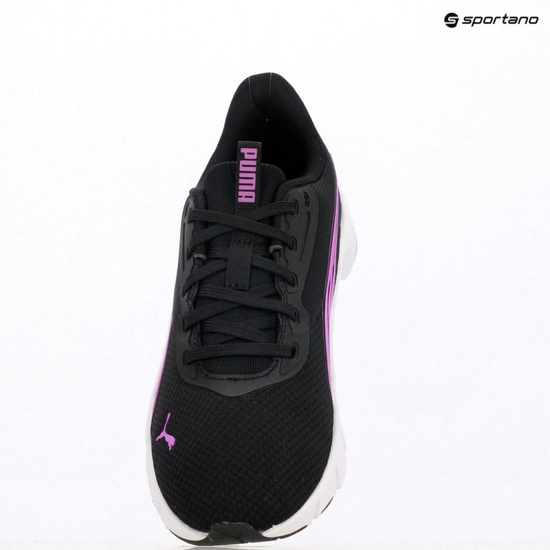 Buty do biegania PUMA Flexfocus Lite Modern Woven puma black/pure magenta 11