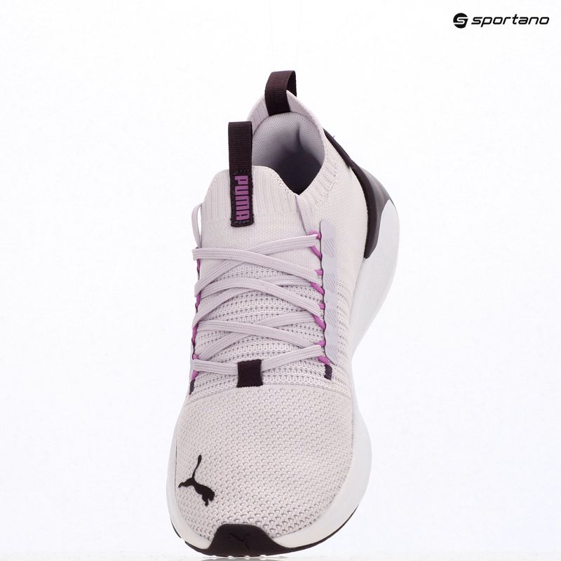 Buty do biegania damskie PUMA Softride Symmetry Fuzion lilac frost/midnight plum/pure magenta 11