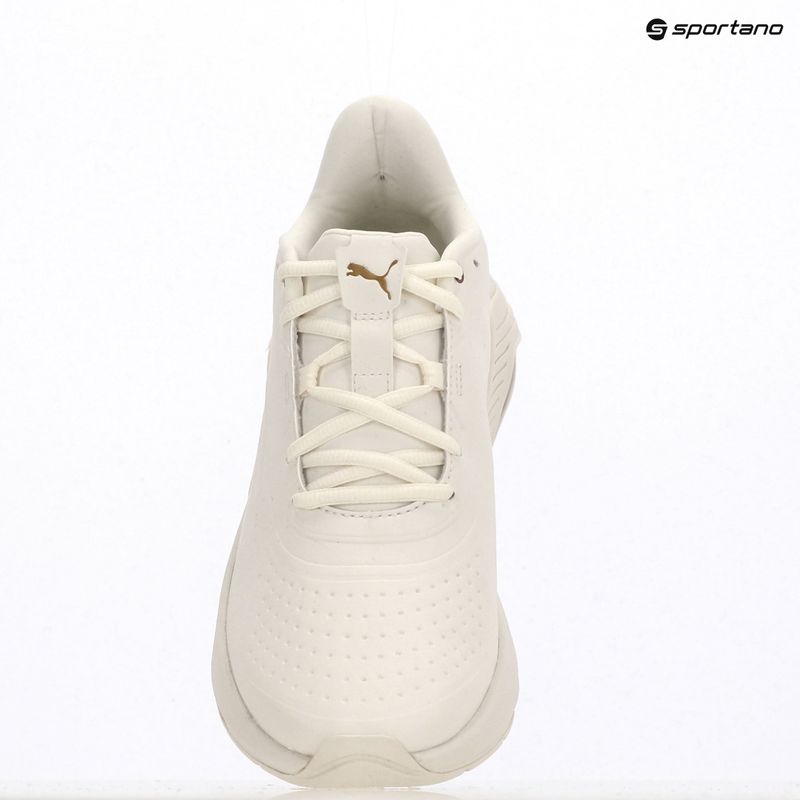 Buty do biegania damskie PUMA X-Cell Nova CAT SL warm white/puma gold 11