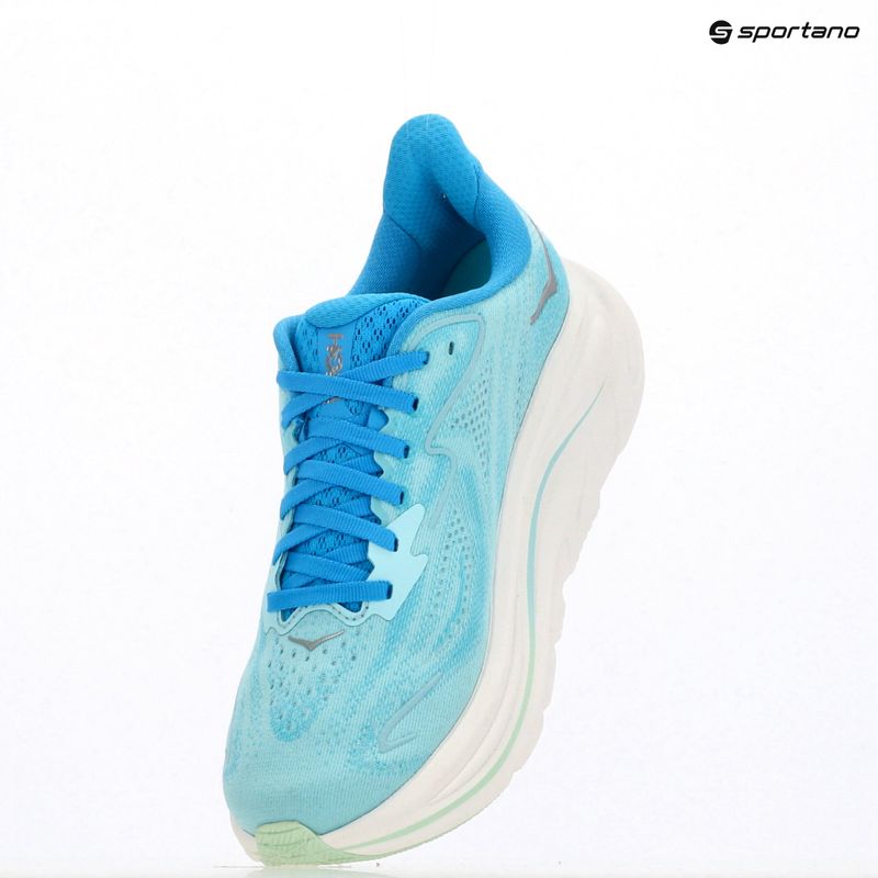 Buty do biegania damskie HOKA Clifton 10 skyward blue/cielo blue 17
