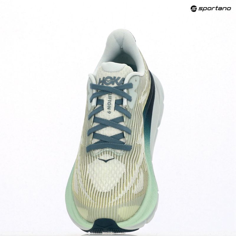 Buty do biegania dziecięce HOKA Clifton 9 droplet/blue twilight 10