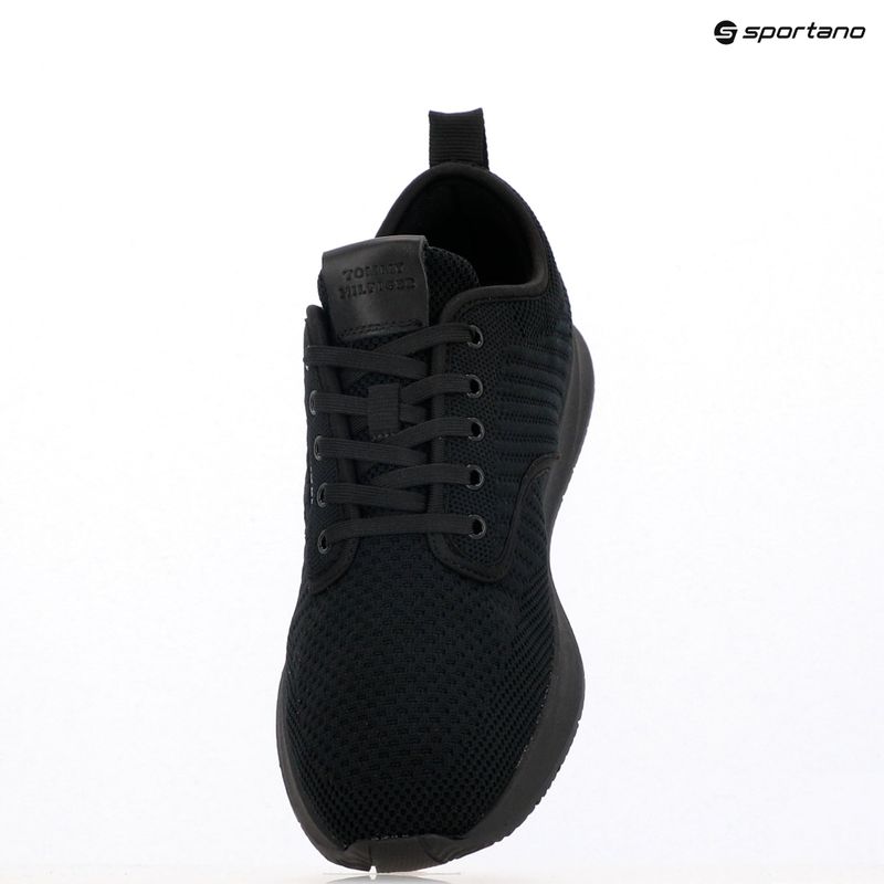 Buty męskie Tommy Hilfiger Newport 3D Premium Knit black 9