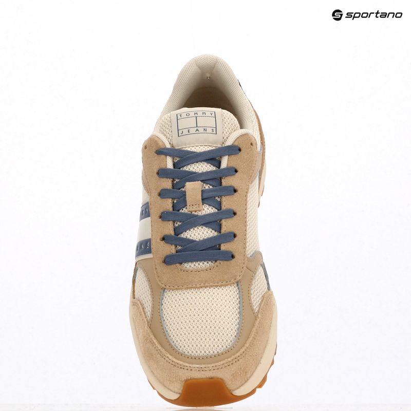 Buty męskie Tommy Jeans TJM Technical Runner Ess gentle gold 9