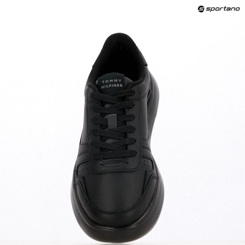 Buty męskie Tommy Hilfiger Modern Lightcup Lth black 9