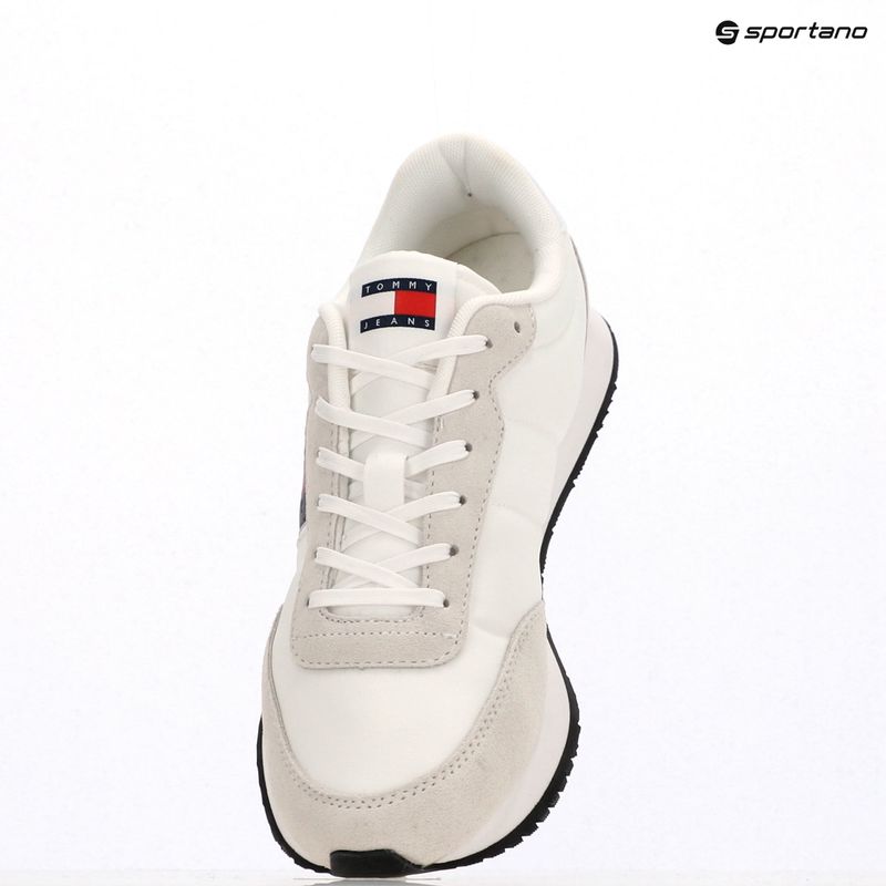 Buty męskie Tommy Jeans Tjm Runner Casual Ess white 9