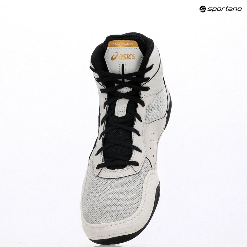 Buty zapaśnicze ASICS Matflex 7 concrete/black 17