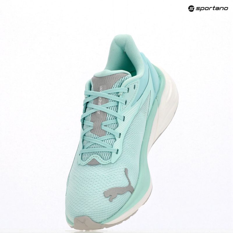 Buty do biegania damskie PUMA Electrify Nitro 4 mint melt/puma white 9