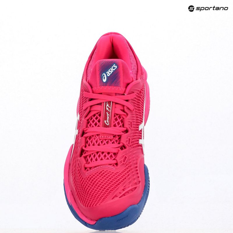 Buty do tenisa damskie ASICS Court FF 3 Clay bright rose/white 9