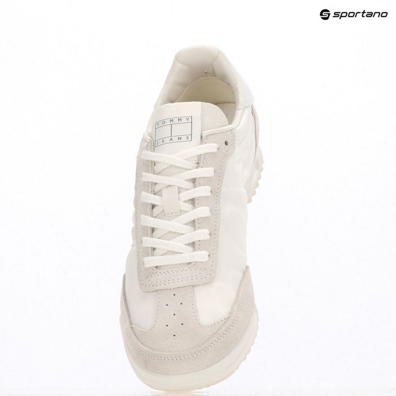 Buty damskie Tommy Jeans Tjw Retro Runner Cleated YBL ecru 9