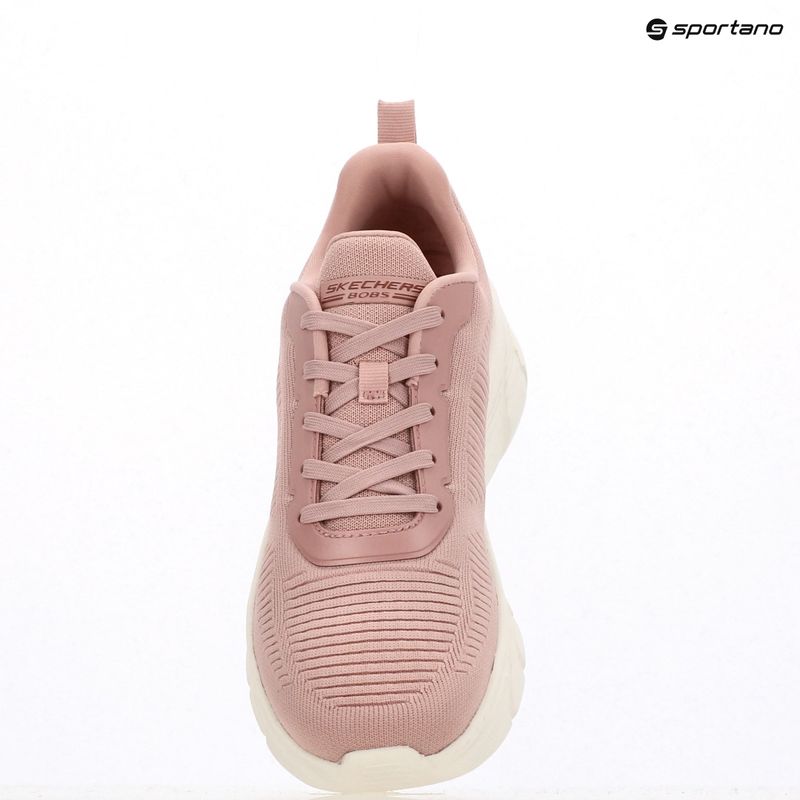 Buty damskie SKECHERS Bobs B Flex Hi Flying Hi blush pink 15