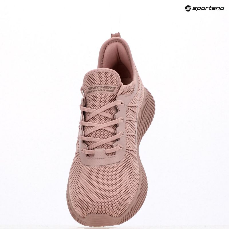 Buty damskie SKECHERS Bobs Geo New Aesthetics rose 15