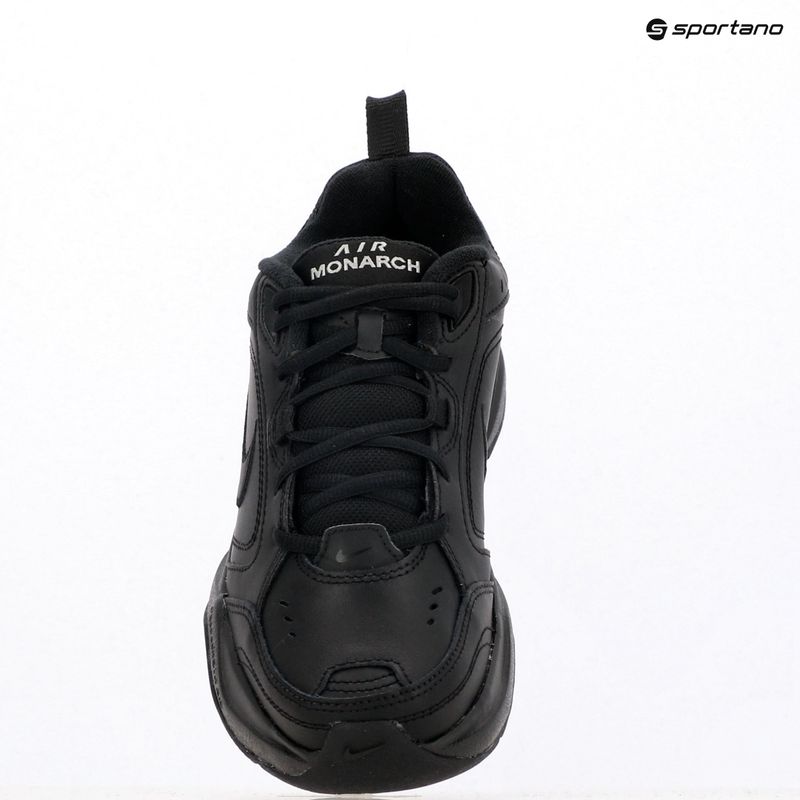 Buty treningowe męskie Nike Air Monarch IV black/black 9