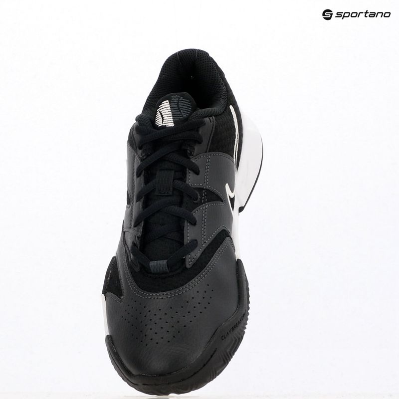 Buty damskie Nike Court Lite 4 Clay black/white 9