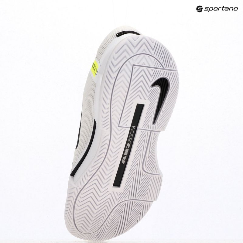 Buty do tenisa męskie Nike Zoom GP Challenge 1 white/black/white 9