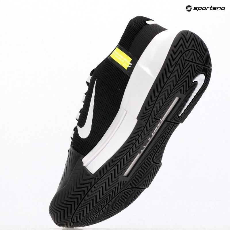 Buty do tenisa męskie Nike Zoom GP Challenge 1 black/white/black 9