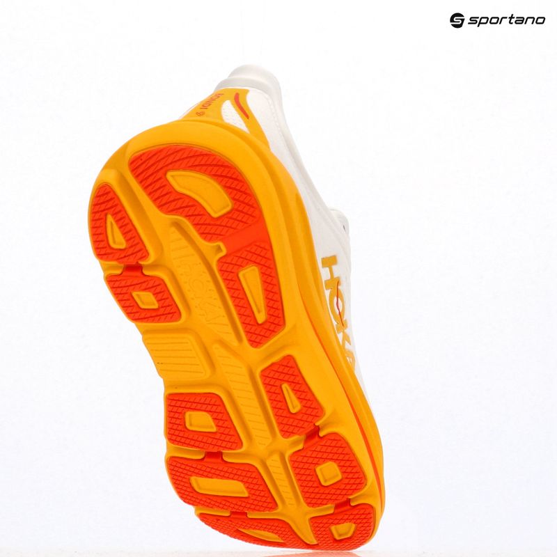 Buty do biegania damskie HOKA Bondi 9 frost/sunflower 12