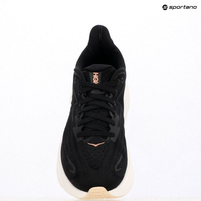 Buty do biegania damskie HOKA Clifton 10 black/rose gold 12