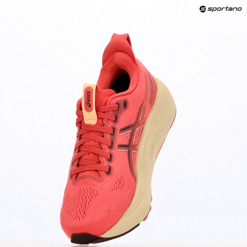 Buty do biegania damskie ASICS Gel-Kayano 32 dark pink clay/dark currant 17