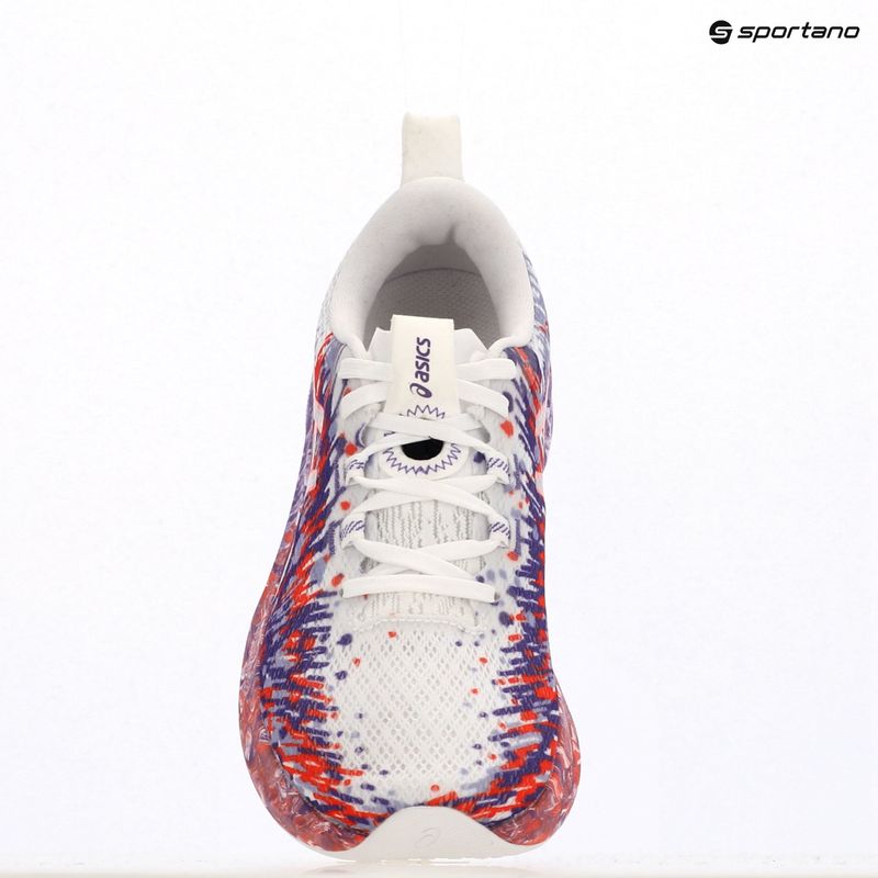 Buty do biegania damskie ASICS Noosa Tri 16 huddle white/edo purple 17
