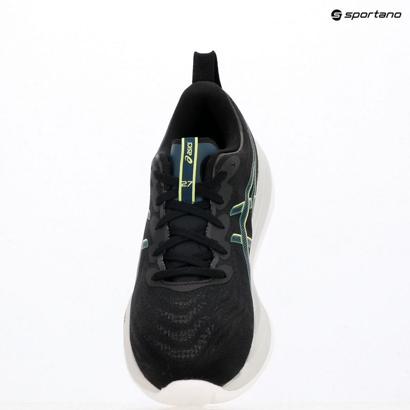 Buty do biegania męskie ASICS Gel-Cumulus 27 black/lucid yellow 17