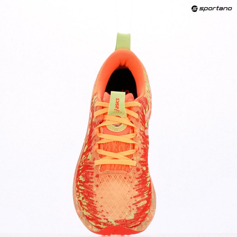 Buty do biegania męskie ASICS Noosa Tri 16 orange glow/flash red 17