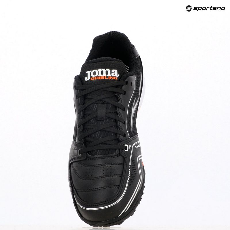 Buty piłkarskie męskie Joma Dribling TF black 9
