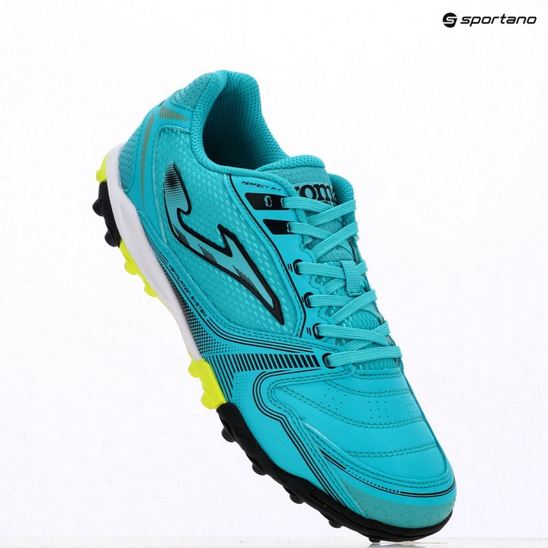 Buty piłkarskie męskie Joma Dribling TF turquoise 9