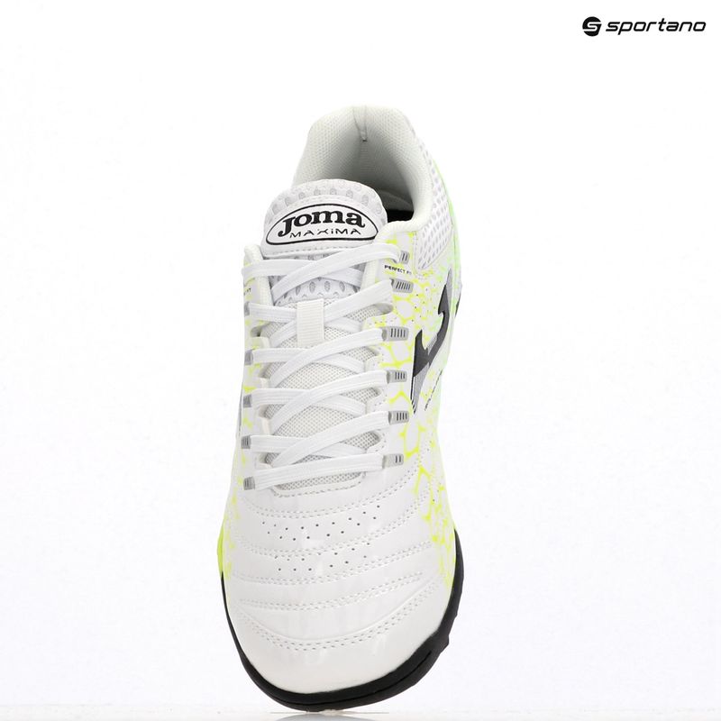 Buty piłkarskie męskie Joma Maxima TF white 9