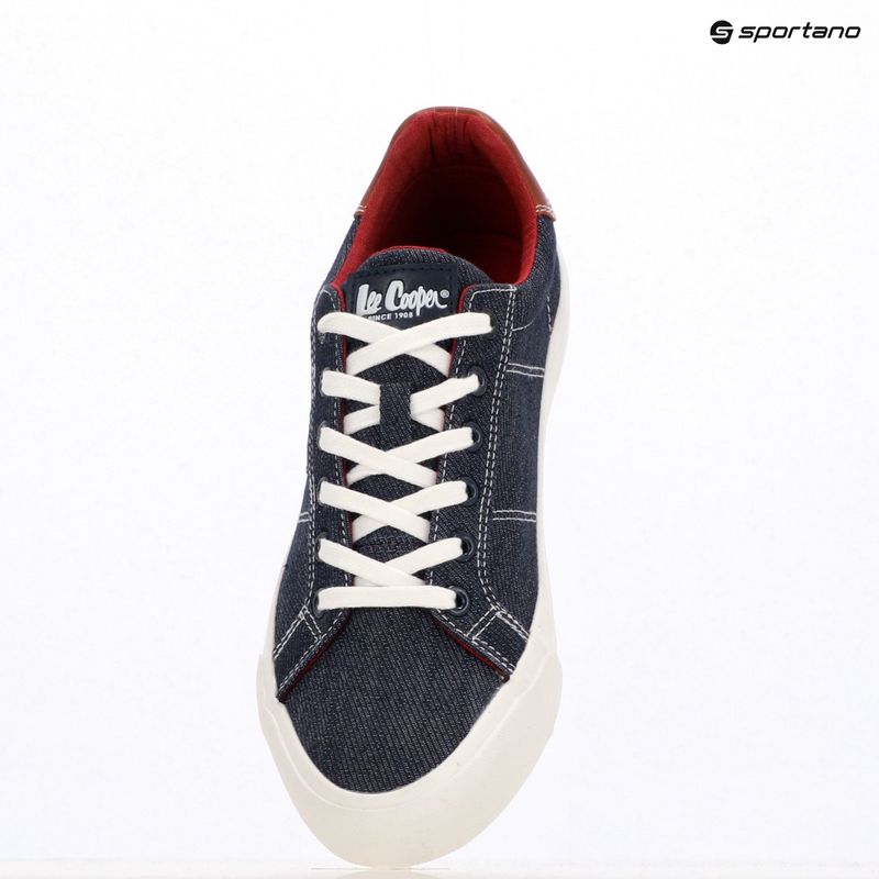 Trampki męskie Lee Cooper LCW-25-02-3253MB navy 10