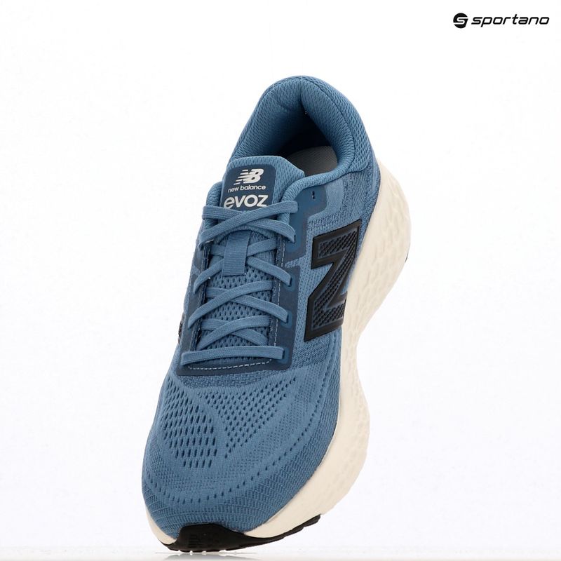 Buty do biegania męskie New Balance Fresh Foam X Evoz v4 shoreline blue 9