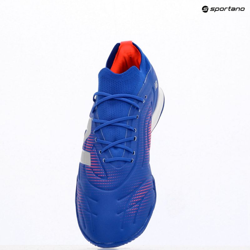 Buty piłkarskie New Balance Tekela Team Low V5 IN blue 9