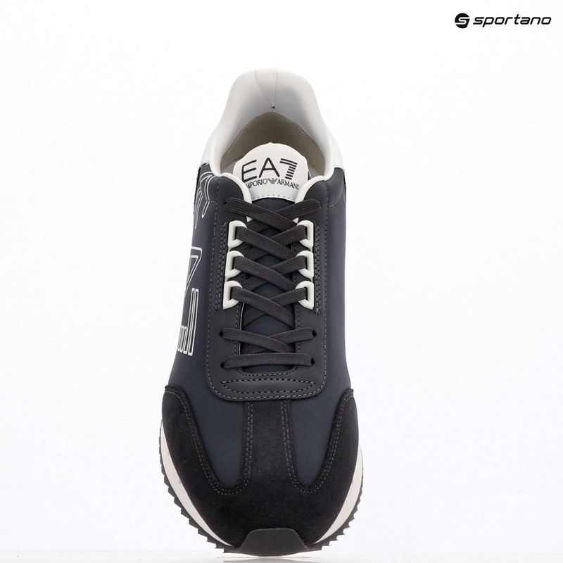 Buty EA7 Emporio Armani Black & White Vintage periscope/white 9