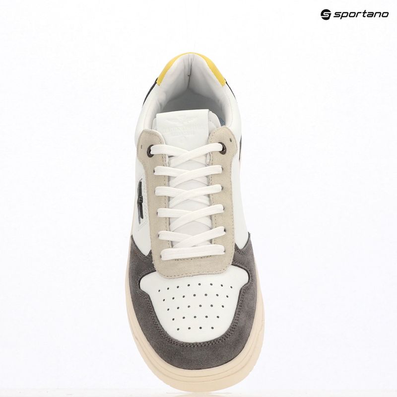 Buty męskie Aeronautica Militare 251SC235PL244 off white/grey 9