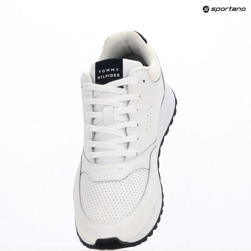 Buty męskie Tommy Hilfiger New Runner Eva Lth Ess white 9