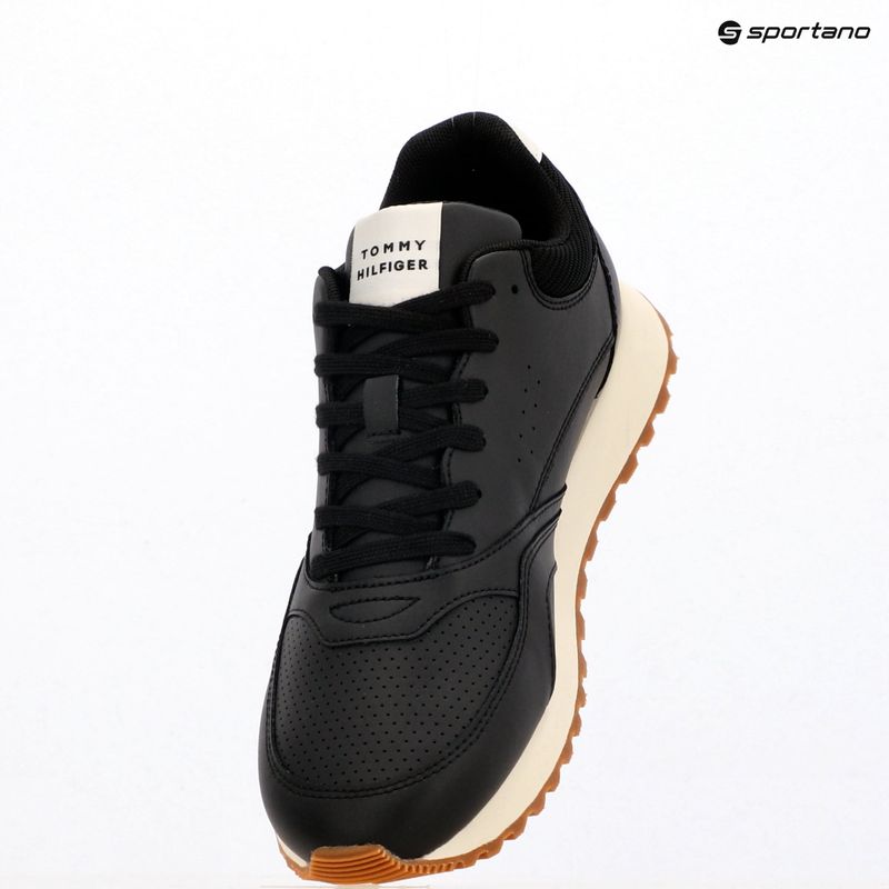 Buty męskie Tommy Hilfiger New Runner Eva Lth Ess black 9