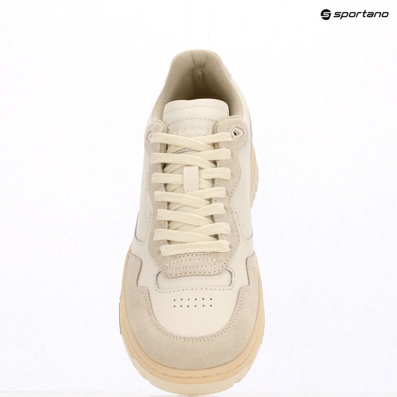 Buty męskie Tommy Hilfiger Basket Better Mix Lth ivory petal 9