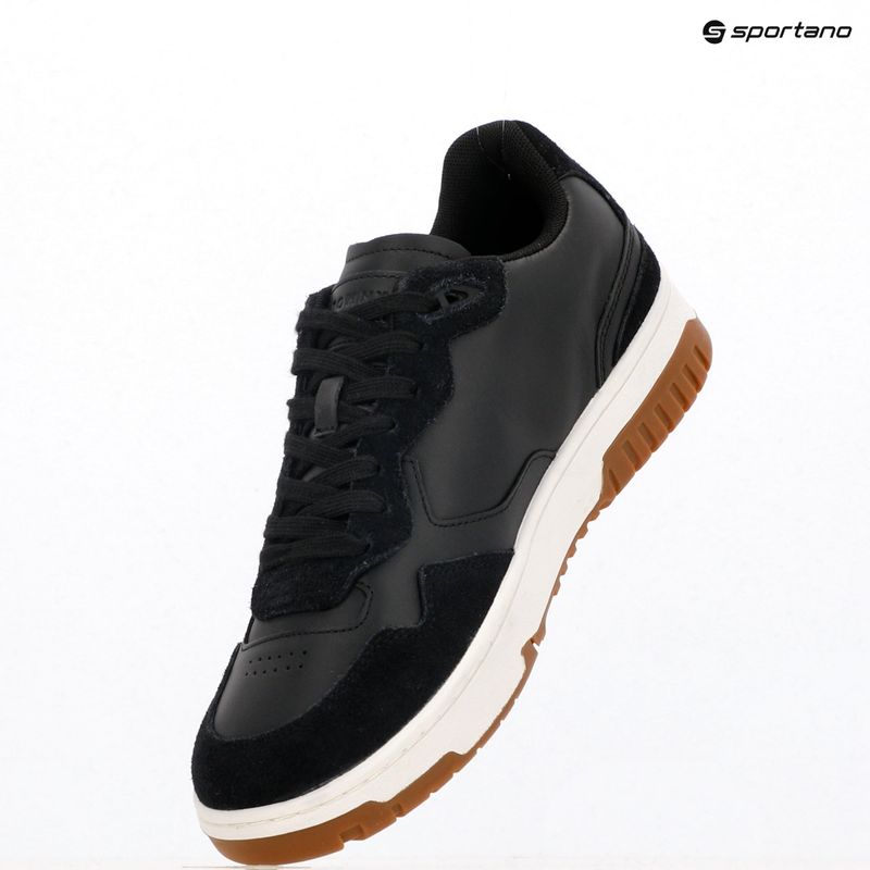 Buty męskie Tommy Hilfiger Basket Better Mix Lth black 9