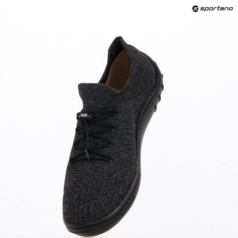Buty barefoot męskie Brubeck Barefoot Merino grafitowy/czarny 9