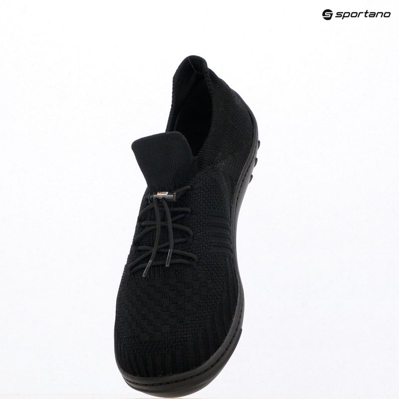 Buty barefoot męskie Brubeck Barefoot Merino czarny/czarny 9